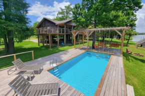Home on San Jacinto River with Hot Tub, Deck and Grill